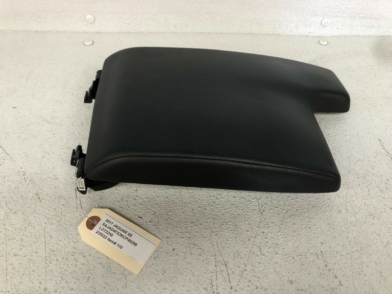 ⭐2017-2019 JAGUAR XE CENTER CONSOLE ARMREST STORAGE COVER ASSEMBLY OEM LOT2258