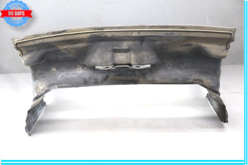 10-18 Jaguar XJL XJ XJR X351 Front Radiator Upper Top Deflector Shield Cover Oem