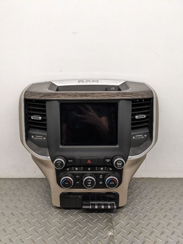 Audio Equipment Radio New Style Fits 19 21-22 DODGE 1500 PICKUP 1163565