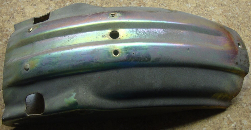 1997 Yamaha Virago XV250 XV 250 Rear Fender Mount Support Back Panel Under 97 G2