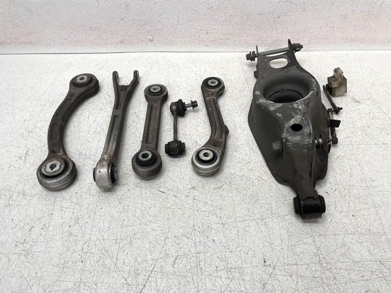 14-17 Maserati Quattroporte S AWD Rear Right Upper/Lower Control Arm Set 1359OEM