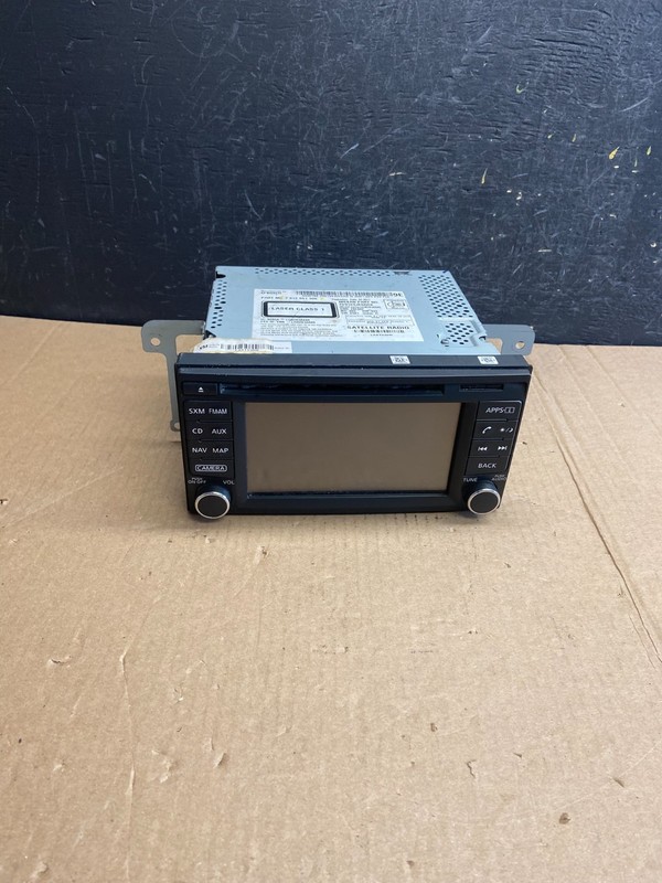 2014 to 2015 Nissan Sentra Juke Radio CD Player AM/FM 259159JE0ARX OEM AE4394 DG