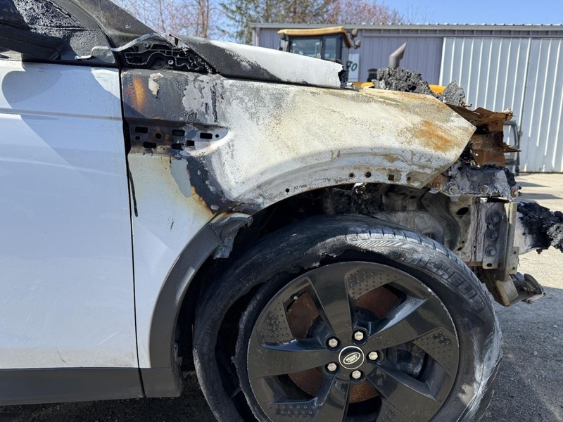15-20 ROVER DISCOVERY SPORT RIGHT FENDER TOASTED WHITE PC:1AQ AWD 20K -SE- 66550