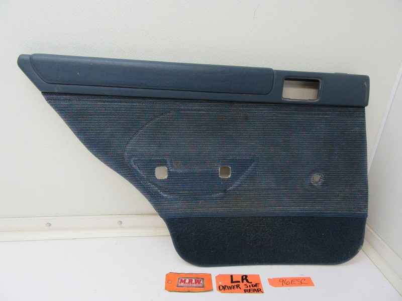 DOOR PANEL COVER L LEFT REAR BACK DRIVER MANUAL INTERIOR CAR 91-96 ESCORT TRACER