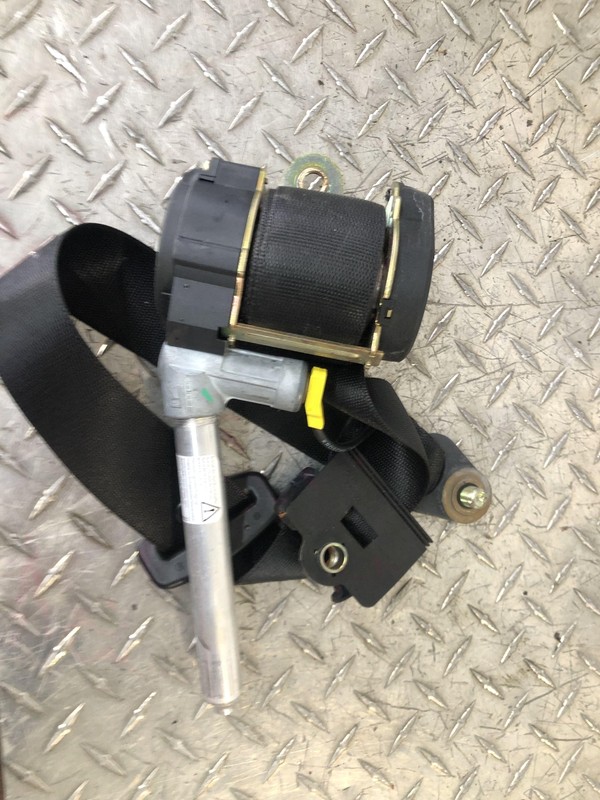 1998-2000 Mercedes Benz C280 Front Passenger Seat Belt Assembly Tested Oem