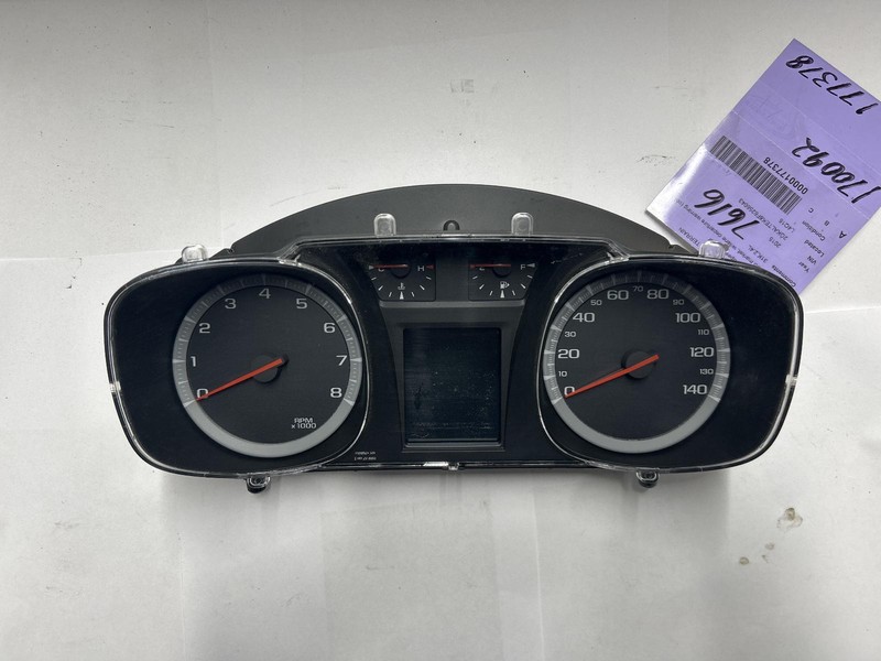 2015 GMC TERRAIN Speedometer 31k miles OEM 23265866 13 14 15