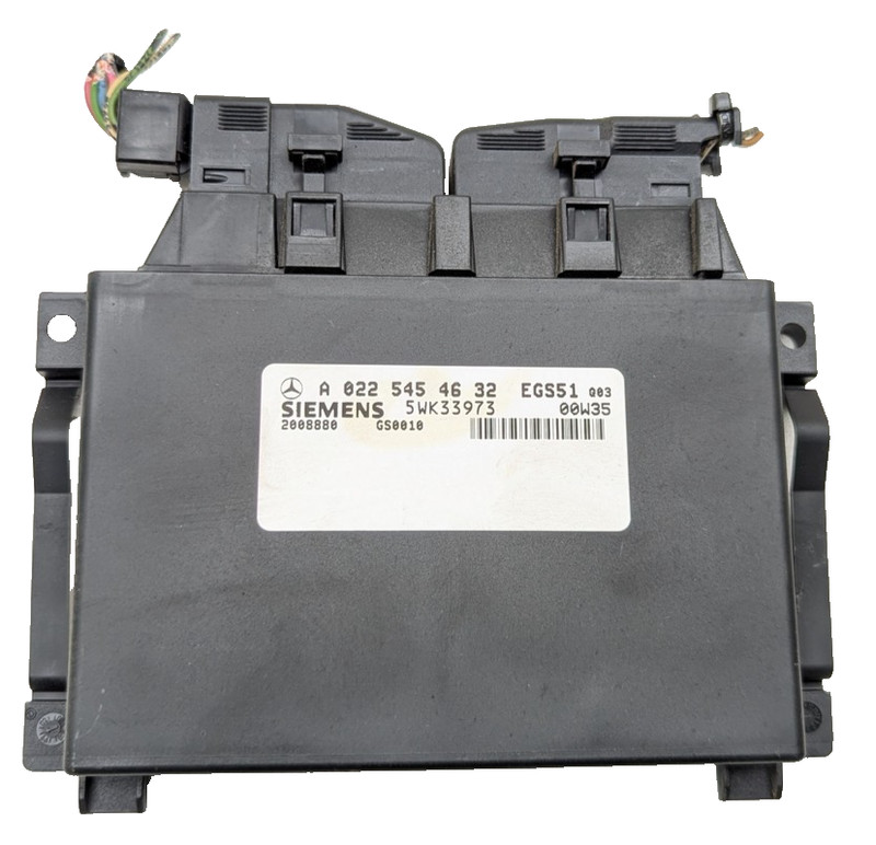 01-05 Mercedes W163 ML500 Transmission Control Module TCU 0225454632 OEM