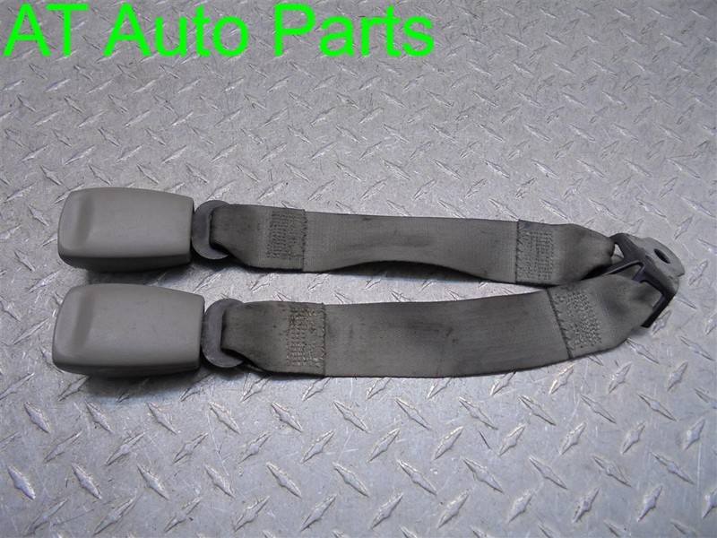 1999 GMC SIERRA 1500 CENTER REAR GREY BUCKLE