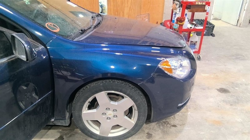 Passenger Right Fender Fits 09-12 MALIBU 3613393