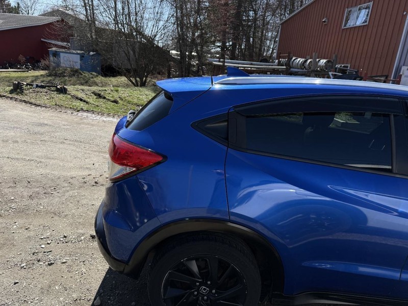 2016-22 HONDA HR-V RIGHT QUARTER PANEL BLUE PC:AF5 1.8L AT AWD 189K SPORT 66378