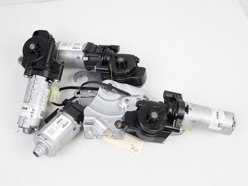 BMW F30 Front Right Seat Adjustment Motor Set of 4 (2012-2018), Used 80K