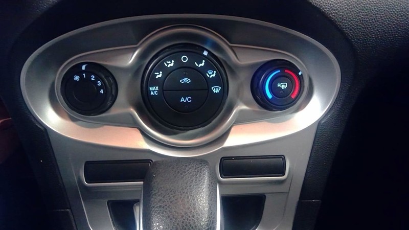 Temperature Control AC Manual Temperature Control Fits 14-19 FIESTA 3429491