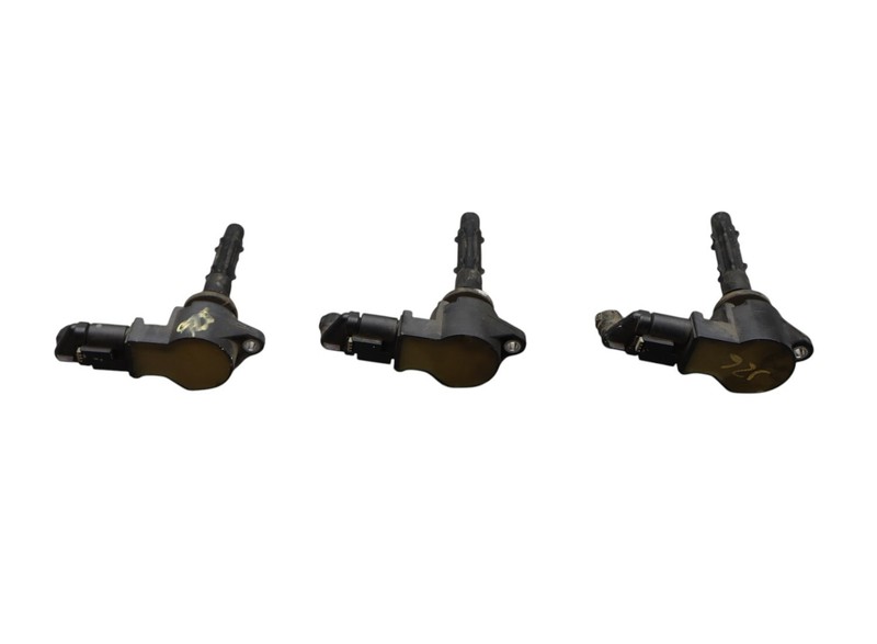 05-13 Mercedes W221 ML350 E350 C300 M272 Ignition Coil Set of 3 0001502780 Oem
