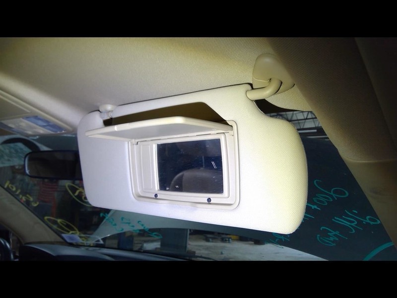 Passenger Right Sun Visor Without Illumination Fits 07-11 CR-V 1619575