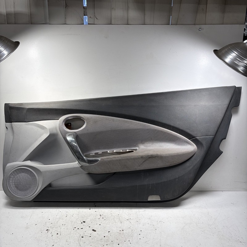 11-16 Honda CR-Z Right Door Panel Black/Gray OEM