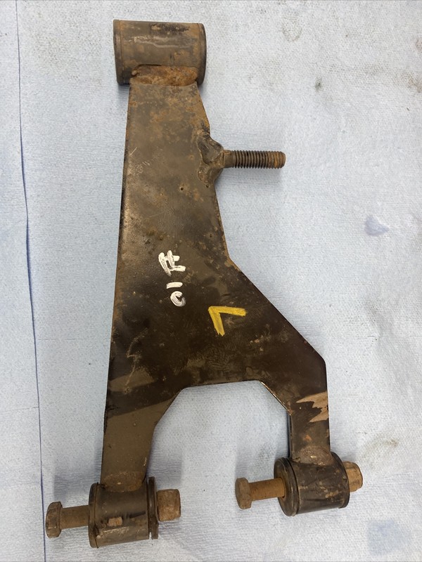 Club Car DS Golf Cart Front LeftDrivers Side A Arm #10