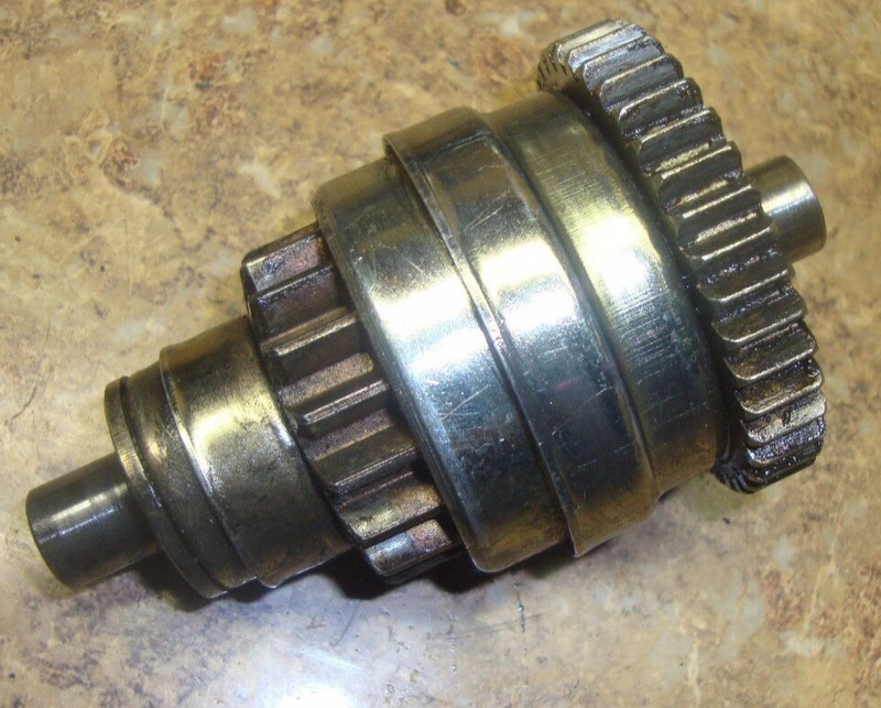 2002 Polaris Sportsman 500 ATV Engine Bendix Starter Gear Motor Starting 02 L10