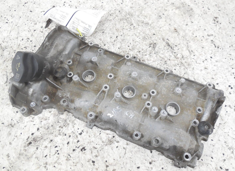 2011 11 Mercedes Benz E350 3.5L Engine Valve Cover Driver Left LH OEM