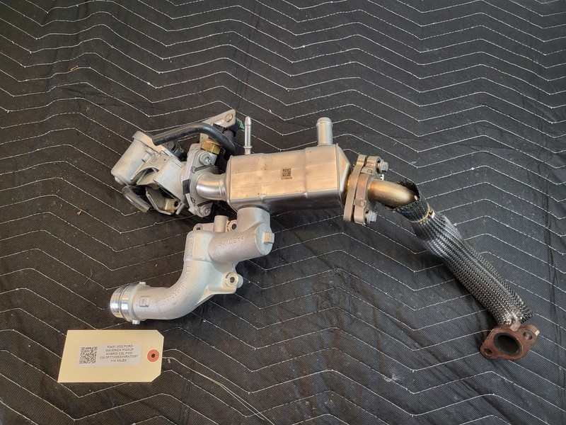Used Oem Ford Exhaust Gas Recirculation EGR Valve 2022-2025 Maverick Hybrid 2.5L