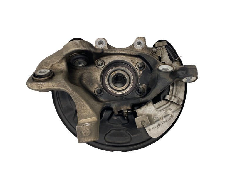 17-20 MERCEDES E400 E450 W213 FRONT LEFT SIDE SPINDLE KNUCKLE WHEEL OEM #A0.60