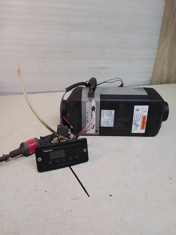 Webasto Air Top 2000ST Diesel Heater W /Dry Heater Control And Fuel Dosing...