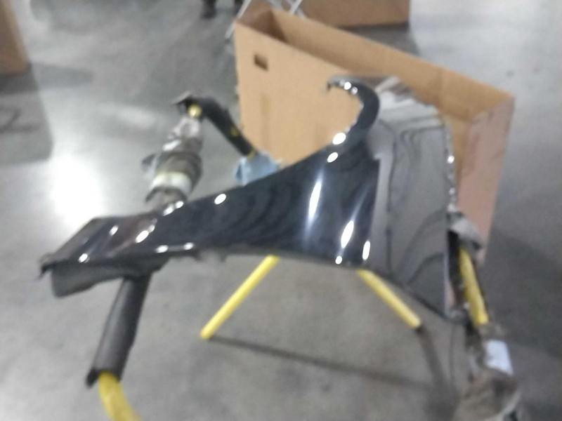 2016 Hyundai Sonata Left Fender Black OEM Used 216133 4DR SED BLK