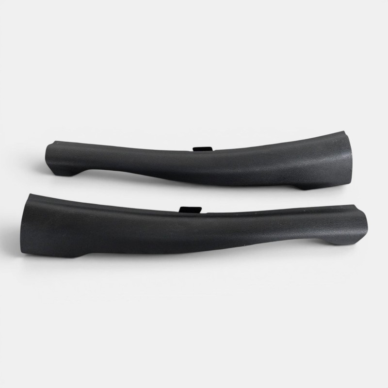 2019-2021 GENESIS G70 REAR LEFT RIGHT DOOR SILL SCUFF PLATE TRIM COVER SET OEM