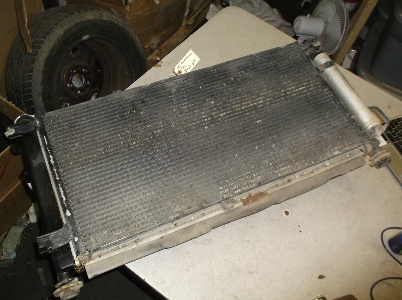 2005 Buick Rendezvous CXL 3400 SFI Radiator C711-001-0001 ACL4-12286