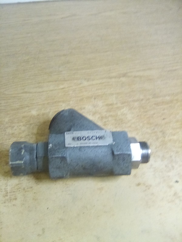 Bosch RacineFB1 XOHP 154N 3 01 Check Valve