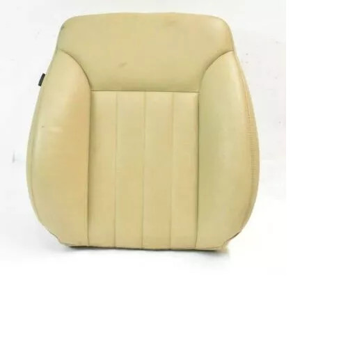 06-10 Mercedes W164 ML350 R350 Front Right Side Top Upper Seat Cushion Beige OEM
