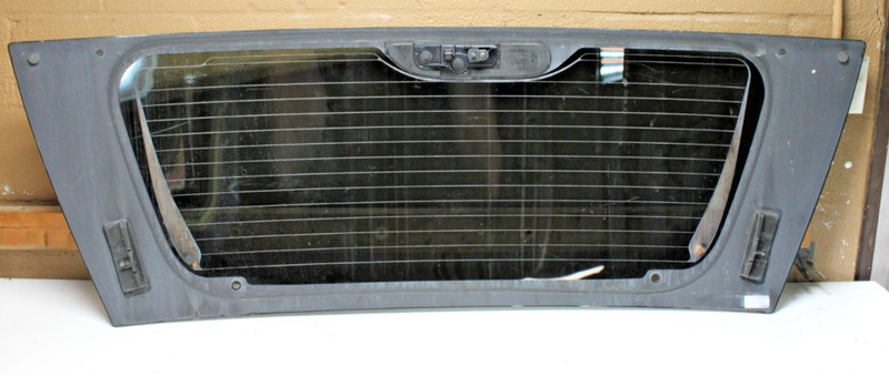 2008-2017 LINCOLN NAVIGATOR REAR TRUNK TAILGATE WINDOW GLASS OEM
