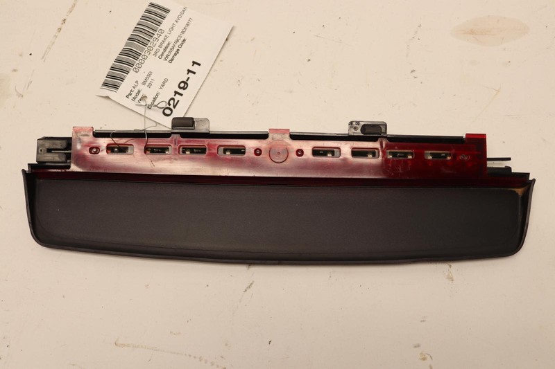 2011-2016 BMW 550I F10 REAR 3RD THIRD HIGH MOUNT BRAKE STOP LIGHT LAMP OEM
