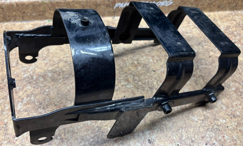 2005 Kawasaki Eliminator BN125 Rear Fender Brace Support Metal Mount BN 125 D2