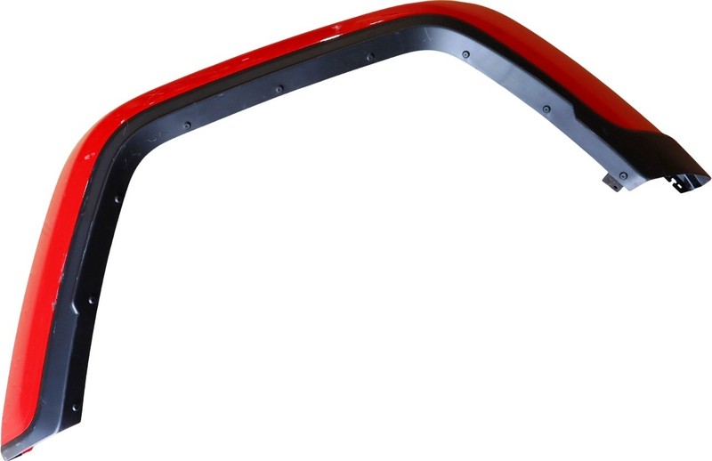 20-25 Jeep Gladiator JT Fender Flare 6JX43MRCAD RED Rear Left OEM Factory