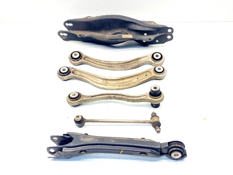 15-18 MERCEDES C300 W205 AWD REAR RIGHT SUSPENSION CONTROL ARM SET OEM A0.49