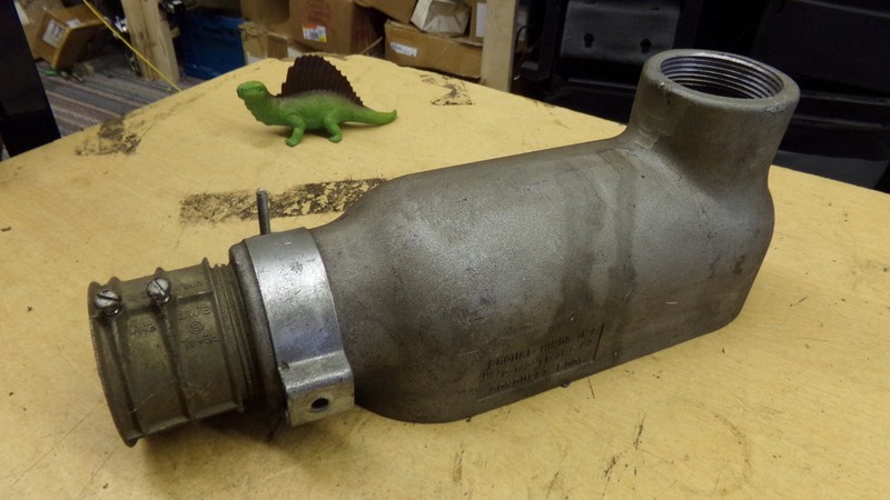 Crouse Hinds LB789 2-1/2" Condulet Body *Free Shipping*