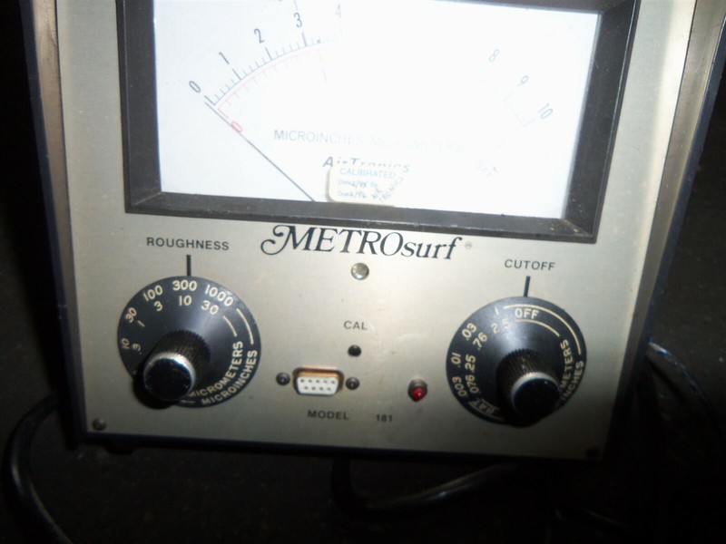 Airtronics METROsurf Roughness Tester 18031 672A *FREE SHIPPING*