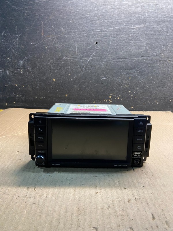 2012 to 2020 Dodge Chrysler Caravan AM FM Radio Screen Display OEM z0573 RDG