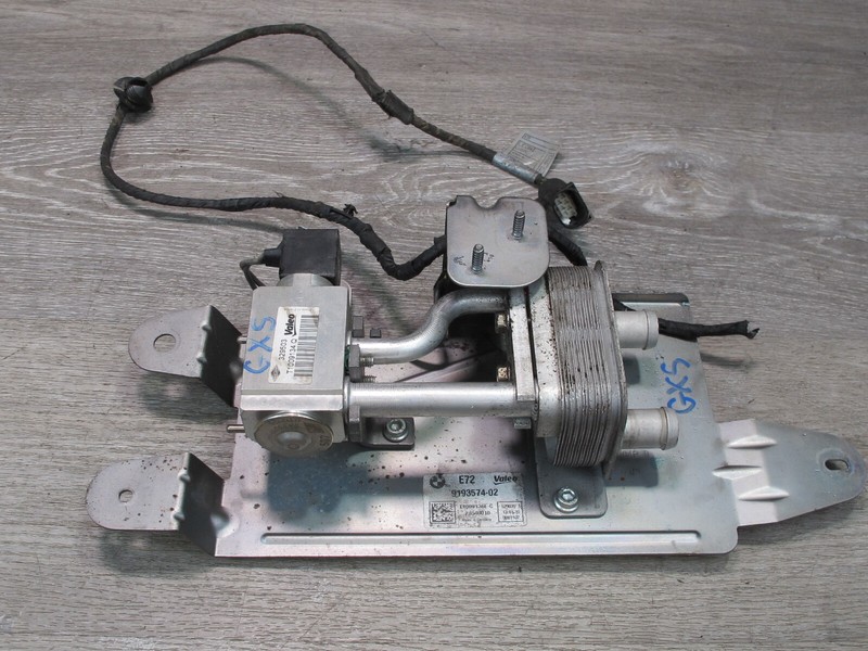 2010-2011 BMW E72 X6 HYBRID BATTERY COOLING HEAT EXCHANGER 9193574