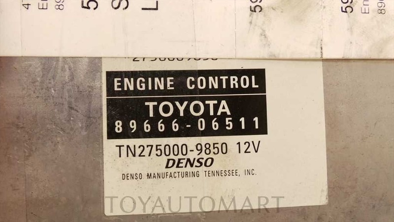 Engine ECM Electronic Control Module 4 Cylinder Fits 03-04 CAMRY