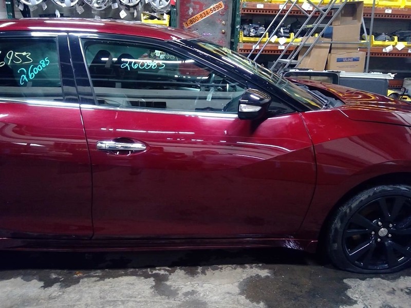 Passenger Right Front Door Fits 16-20 MAXIMA 1762260