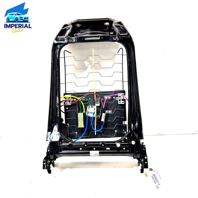 2016-2019 BMW X1 XDRIVE F48 FRONT LEFT DRIVER SIDE SEAT BACK FRAME OEM
