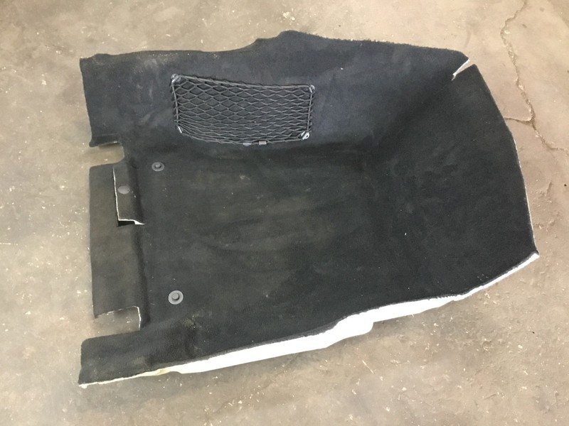 Mercedes C43 W205 AMG Front Right Pass Floor Carpet Cover Mat Lining 17-20 |:Y