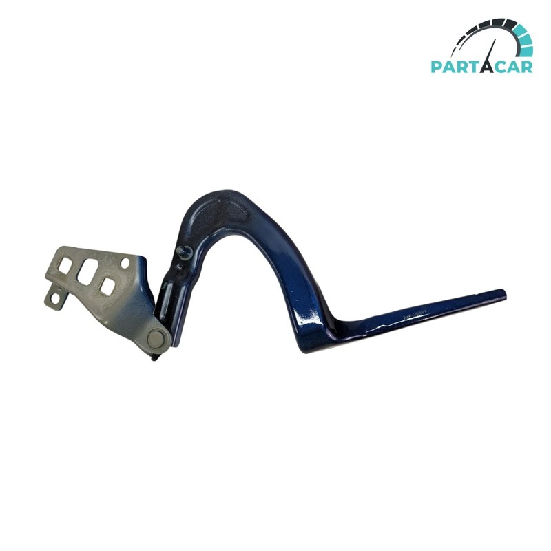 2020 2021 2022 2023 Tesla Model Y LH Left Driver Side Hood Hinge Blue PPSB OEM
