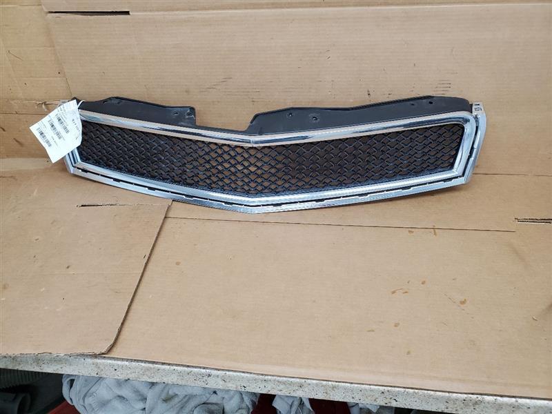 Grille Black Mesh Grille Upper Fits 09-12 TRAVERSE 274102