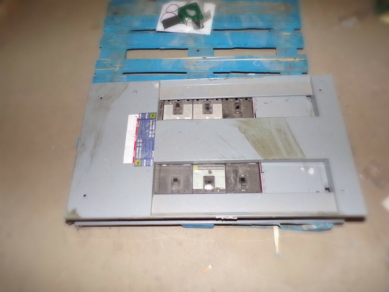Square D HCN23656 600U Sei.E1 600VAC-250VDC I-Line Panelboard