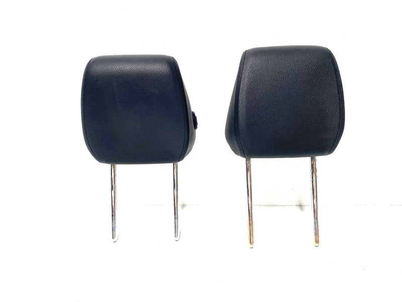 14-16 BMW 428I F32 FRONT AND LEFT 1ST ROW HEADREST OEM #A0.40