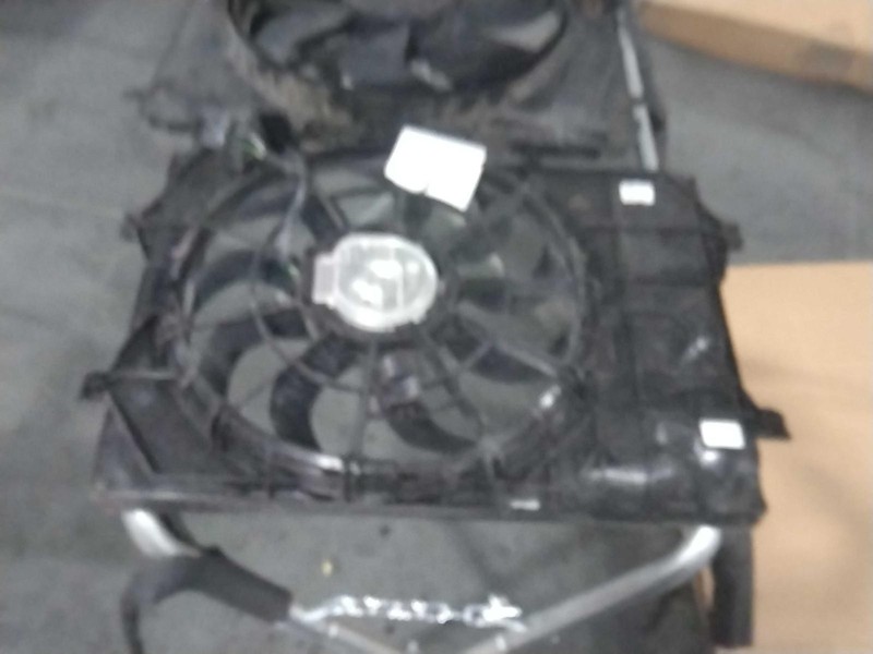 Used Engine Cooling Fan Motor fits: 2023 Hyundai Tucson fan assembly 2.5L Korea