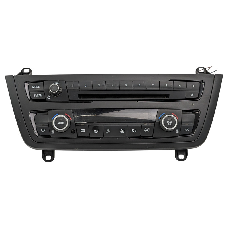 2012-2016 BMW F30 3-Series 328i Radio CD AC Air Climate Control Heated Seat OEM