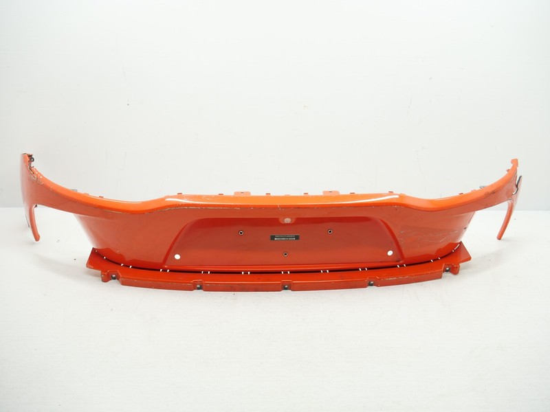 Used Rear Bumper Cover Panel Assembly Helios Orange 2020-2023 Mclaren GT OEM